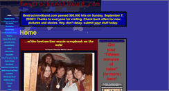 Desktop Screenshot of bestrocknrollband.com